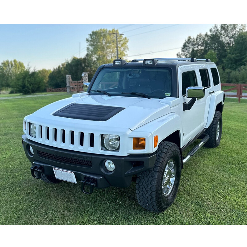 Fit For Hummer H3 H3T 2006-2010 Birch White Front Bumper Grille