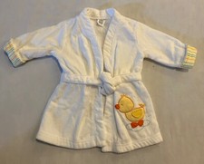 Carter  s 0-9 Months Ducks Bath Robe / Swim Cover Boys / Girls