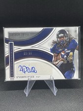 2022 Panini Immaculate Collections D'Vonte Price Introduction Card 66/99 FIU
