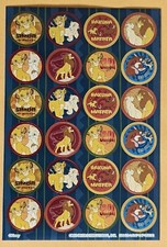 The Lion King Sticker Sheet 