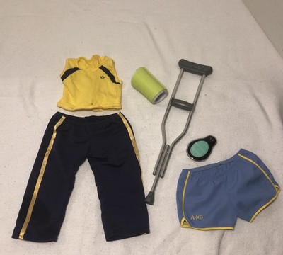 american girl track outfit