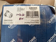  GROHE 29903000 3-Way Diverter Rough-In Valve