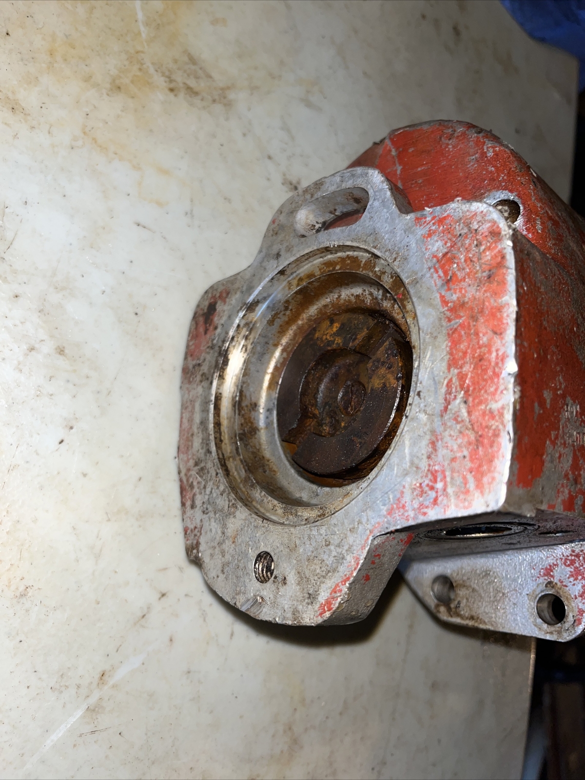 SEIZED CORE FOR PARTS Farmall MD M Diesel wd6 Hydraulic pump FOR