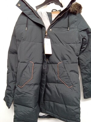 Roxy Ellie Womens Jacket Waterproof Black Medium #A5A