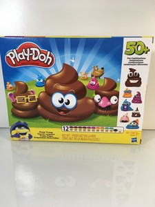 Play-Doh Poop Troop Set12 Cans 10 standard-size 2-ounce cans and 2 small 1-ounce 630509777730 | eBay