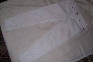 Joes Jeans Womens Jenny White Capri Cropped Jeans Size 25