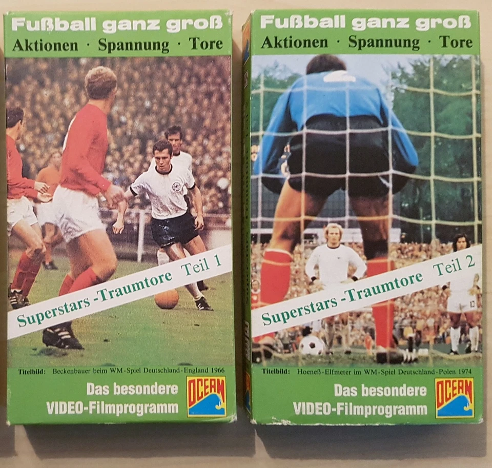 Fußball ganz groß - Traumtore 1 & 2 - Bild 1 von 1