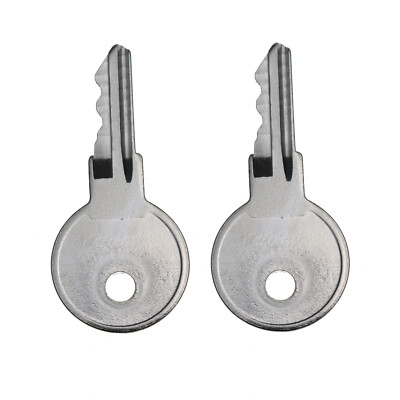 2PCS CH751 Multiple Storage Compartment Opening Keys Including RV