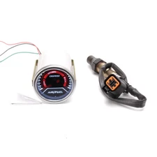 52mm Car Auto Air Fuel Ratio Gauge Smoke Lens GENUINE Narrowband O2 Oxygen Senso