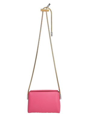 MARNI ボードバッグ ピンク MARNI Toggle Small Pink Leather Shoulder Bag New | eBay