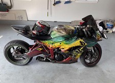 2011 Kawasaki ZX6R Ninja