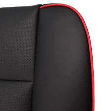 For 2011 - 2014 Ford F150 FX2 FX4 Black - Red Piping Driver Side Seat Cover
