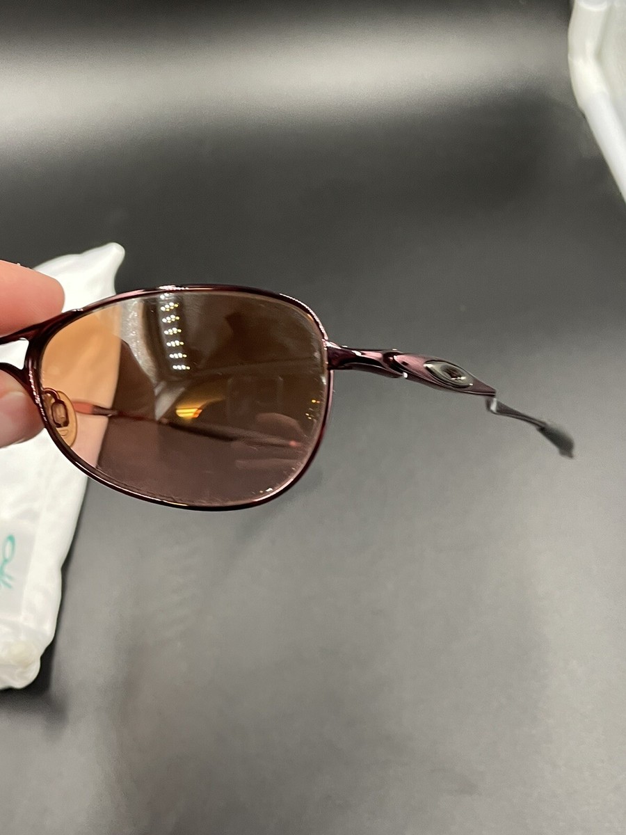 Oakley Crosshair S Berry w/G40 Black Gradient Lenses | eBay UK