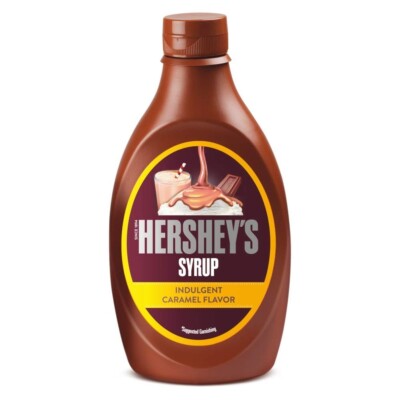 Hershey's Caramel Syrup Karamellgeschmack 623g Flasche USA Import Flavour Syrup