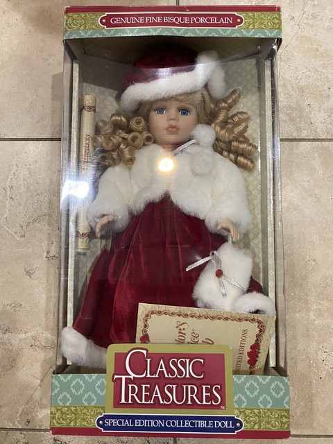 classic treasures doll limited edition