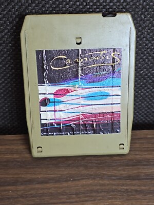 The CARPENTERS Passage Eight 8 Track Tape Cartridge 1977 A & M