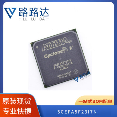 1Pcs 5CEFA5F23I7N BGA-484 FPGAField Programmable Gate Array 77000 LE #96-9
