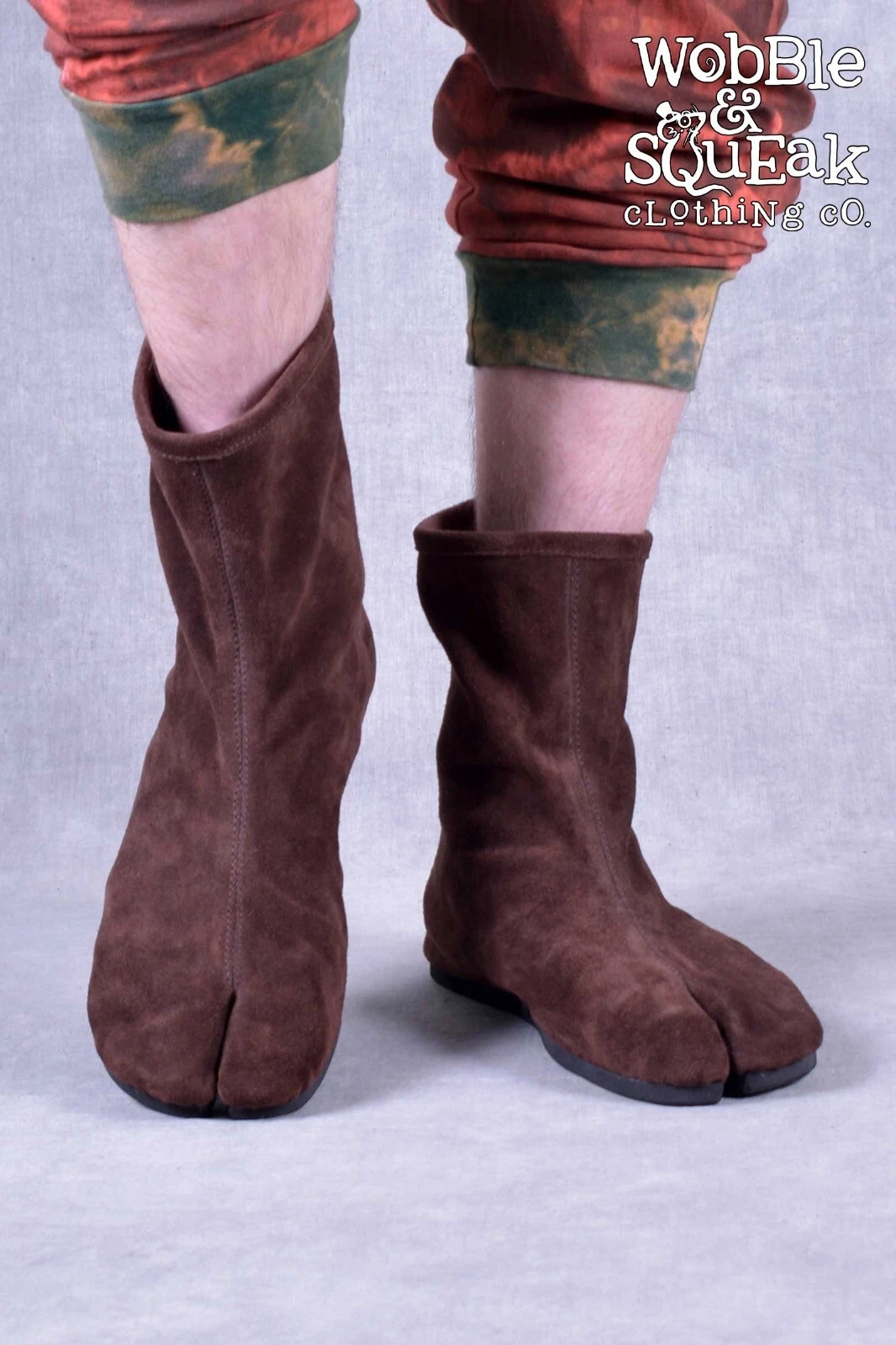 NINJA LARP BOOTS Toe Shoes Cosplay Costume Dragon Forest Stage Pirate