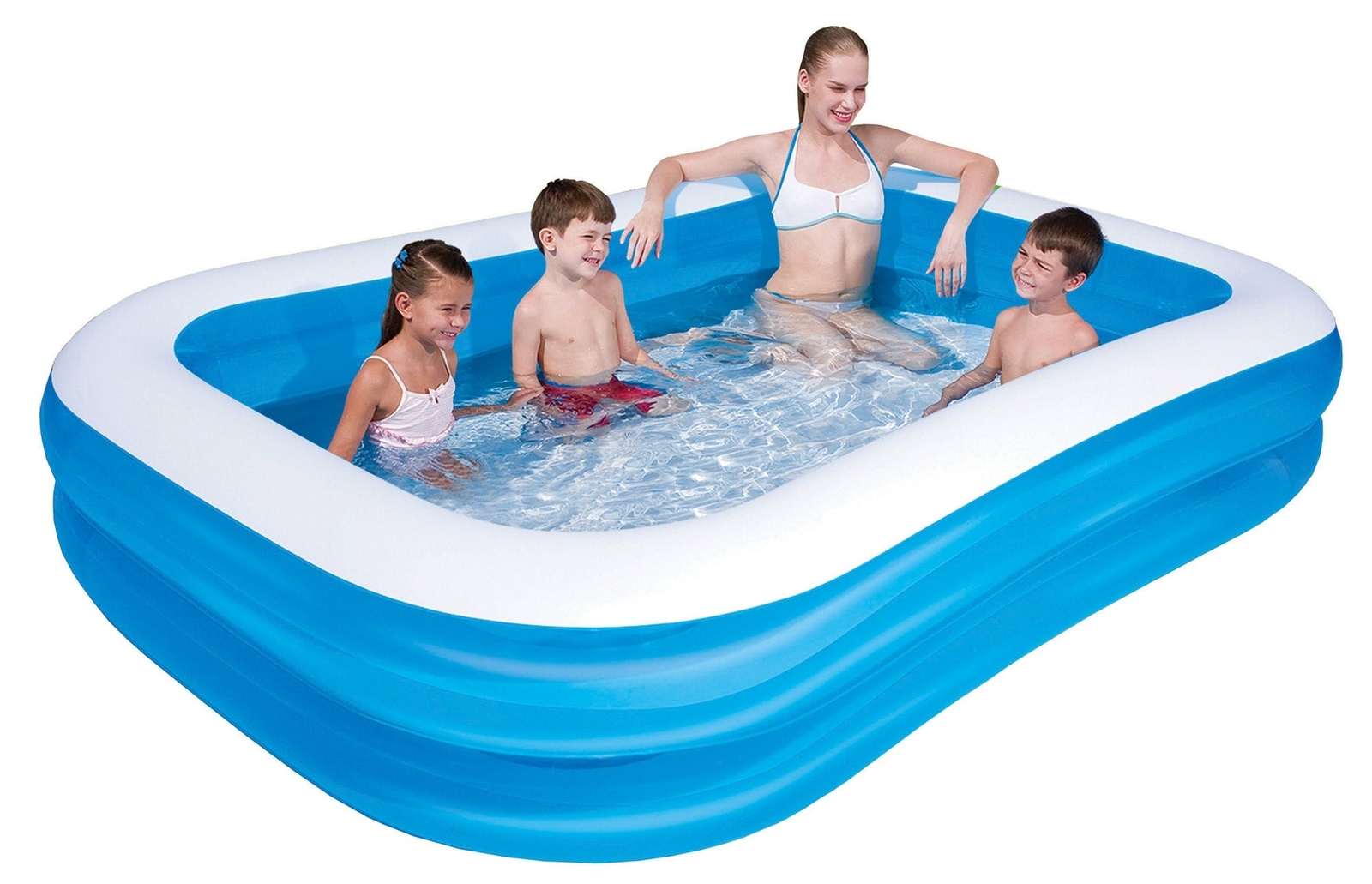 Piscina Rettangolare Bestway 54006B - Blu Summer Vibes 262x175cm