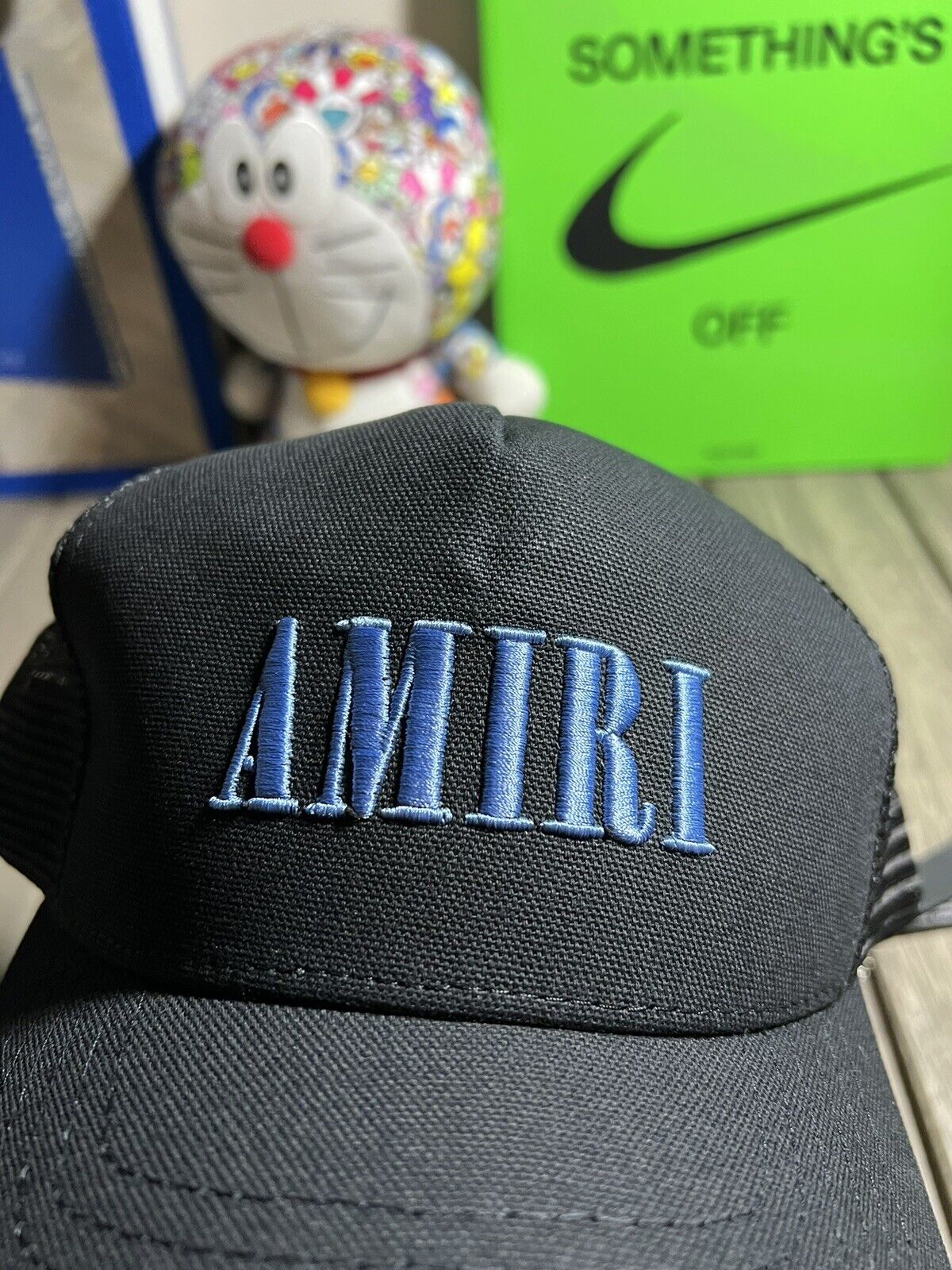 Amiri Core Logo Trucker Hat