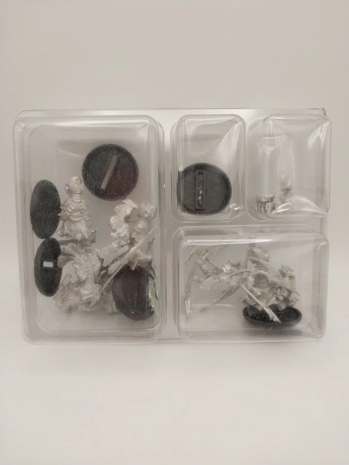 Warmachine Cryx Bane Knights Unit NEW Miniatures Kit PIP 34040 - Image 3 of 3