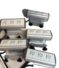 5X Relocatable Power Tap 3 Outlet 6ft Cord 120V 60Hz 15A