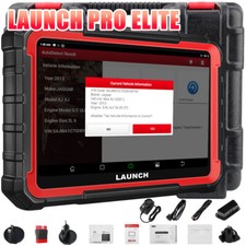 Launch X431 Pro Elite Pro5 V+ Car Obd2 Eobd Scanner Diagnostic Tools Ecu Coding