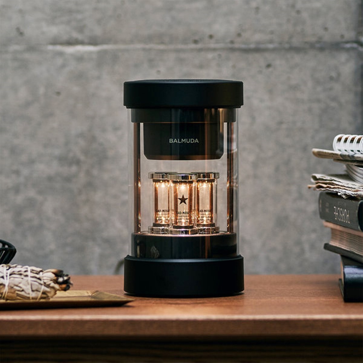 【新品未開封】BALMUDA The Speaker M01A-BK Black BALMUDA The Speaker Black Bluetooth Speaker BALMUDA The