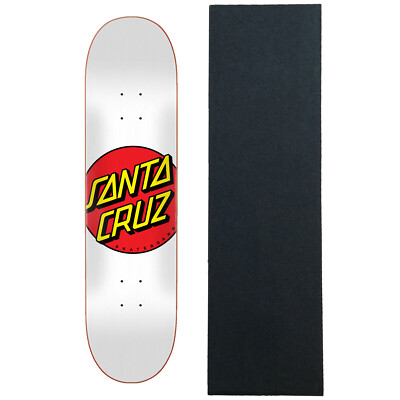 santa cruz classic dot longboard