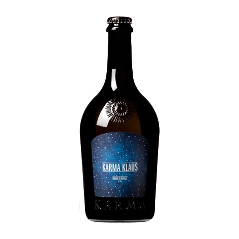 Birra Artigianale Karma Klaus 75 Cl - Cartone 6 Pezzi