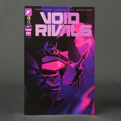 VOID RIVALS #4 3rd ptg Image Comics 2024 1123IM893 (CA) Flaviano (W) Kirkman