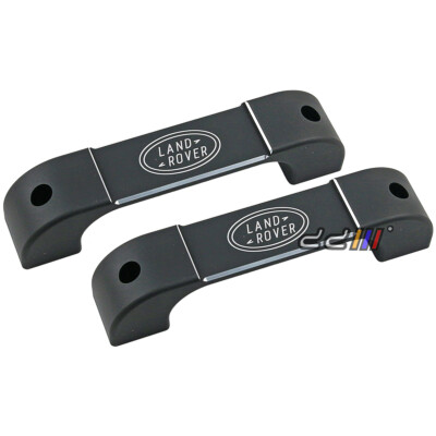 2pcs Aluminum Interior Inner Door Grab Handle Fit For Land Rover