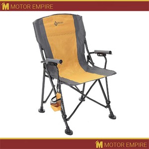 hard arm folding camp chair
