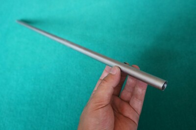 Titanium Grade 9 Tube ( .511'' x .04'' x 20'' ) Metal Pipe 1/2 in Round Tubing