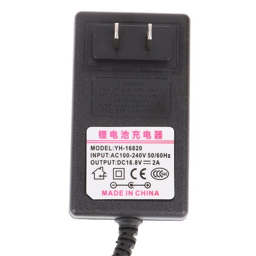 16.8V 2A AC/DC Adapter Fitness Massage Gun Power Supply Cord ChargeB-;h - Photo 6/12