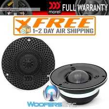 MOREL ELATE CARBON ALTO 1.1" 220W SILK SOFT DOME TWEETERS NEW FREE 1-2 DAY AIR