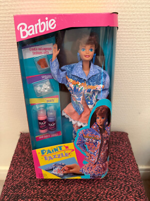 Paint 'N Dazzle Barbie