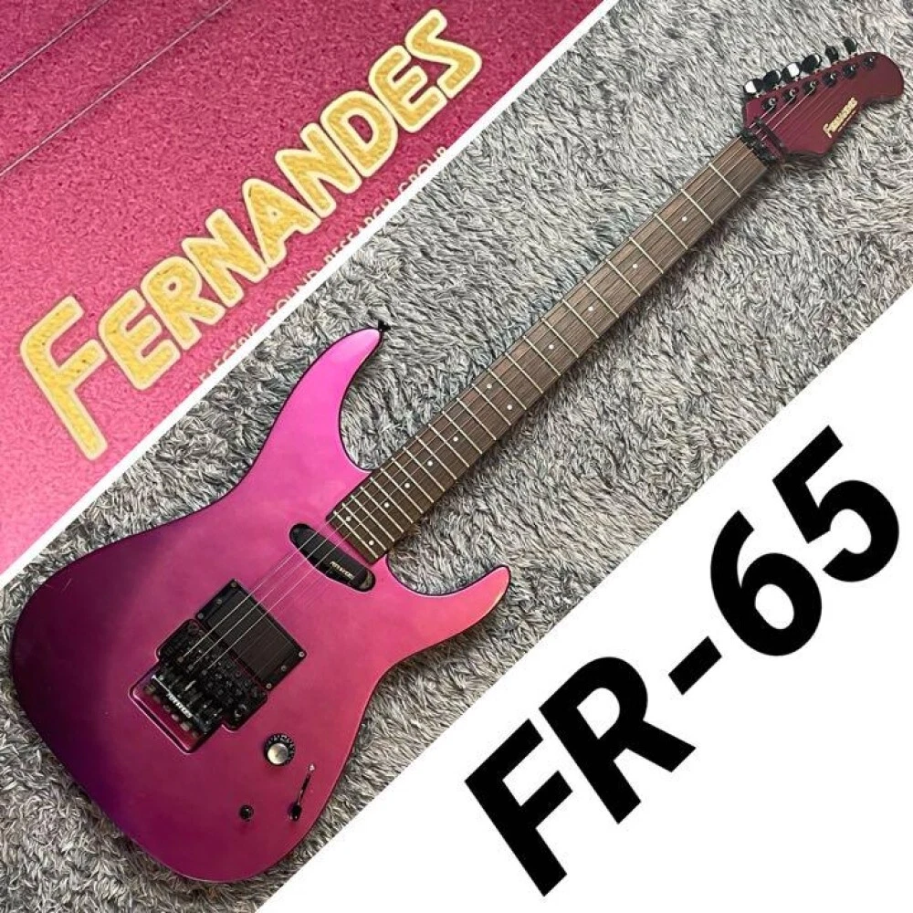 Fernandes フェルナンデス FR-65 パープル フェルナンデス FR-65 製品