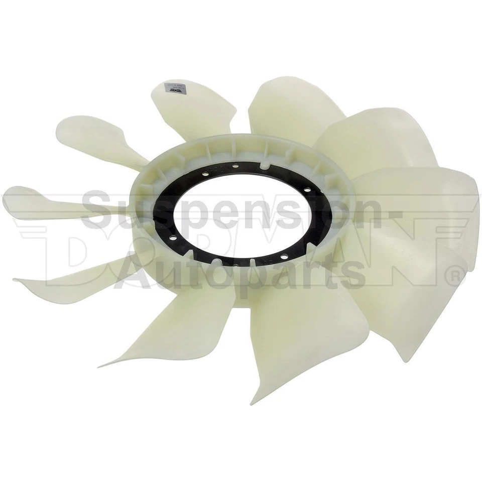 Dorman Engine Cooling Fan Blade Fits 2005 2006 2007 2008 2009 Nissan Frontier_SU - Image 2 of 4