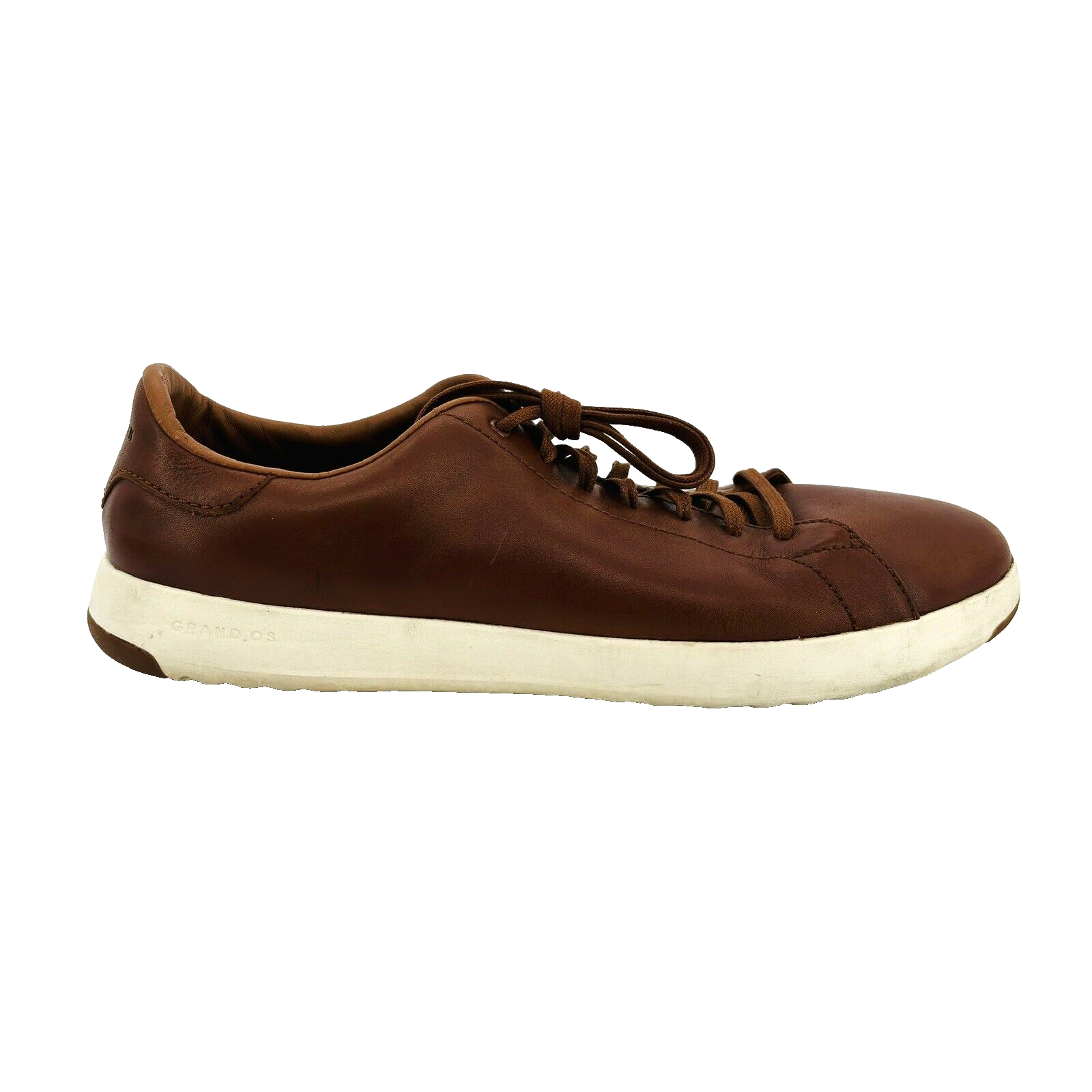 SAOLA Scarpe eleganti casual da uomo 13 M Cole Haan Grandpro in pelle marrone sneakers C22585