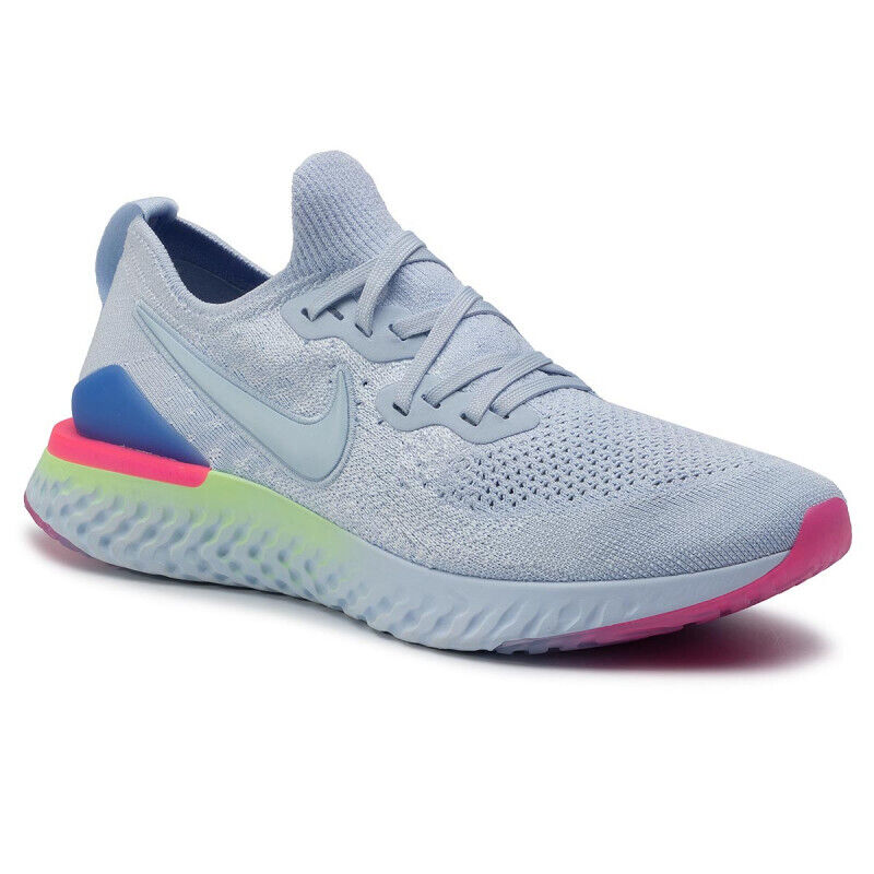 Men's Nike Epic React Flyknit 2 Running Shoes, BQ8928 453 Men's Nike Epic React Flyknit 2 Running Shoes, BQ8928 453