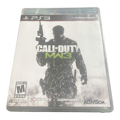 Call of Duty: Modern Warfare 3 (Sony PlayStation 3, 2011)