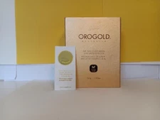 Orogold 24k Multi-Vitamin Day Moisturize BOX & INSERT ONLY 1.83 oz- See Pictures