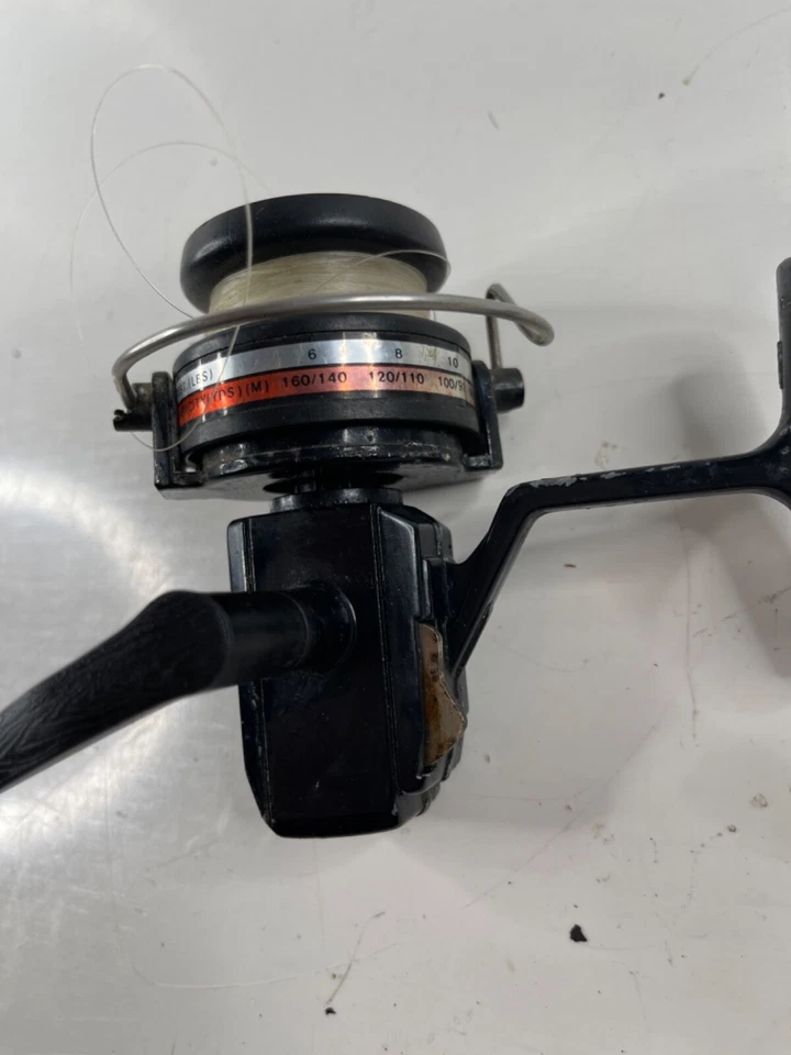 Angelrolle Silstar ET 2025 schwarz - Bild 3 von 4