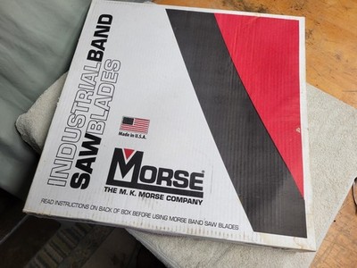 Morse Achiever Industrial Band Saw Blades 14'' 11'' 1 1/4 New In Box