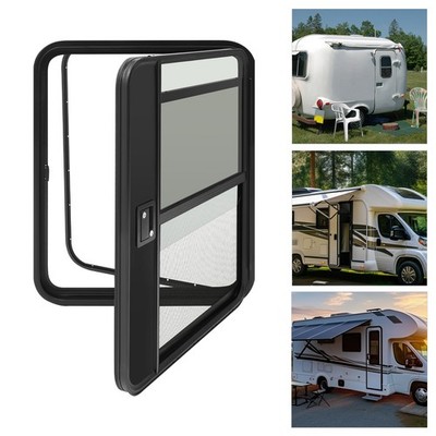RV Entry Door 30x36 in RV Camper Teardrop Trailer Door Entry Door Passenger Side