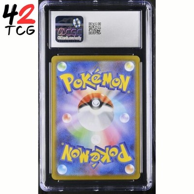CGC Gem Mint 10 Team Rocket's Houndoom 100/098 Pokémon Glory of