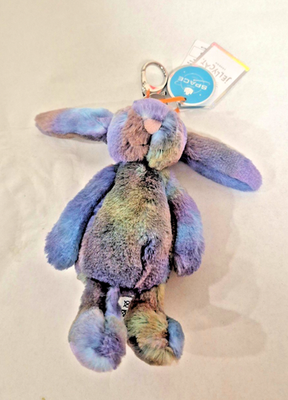 Jellycat SPACE 2025 Korea Zodihop Luxe Bunny Bag Charm Exclusive