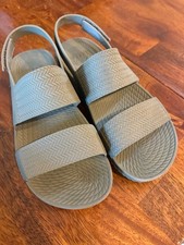 Reef Water Vista Slingback Sandal Size 7M Olive Green Waterproof