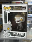 New ListingFunko Pop! Game of Thrones Grey Wind #23 Collectible with PROTECTOR